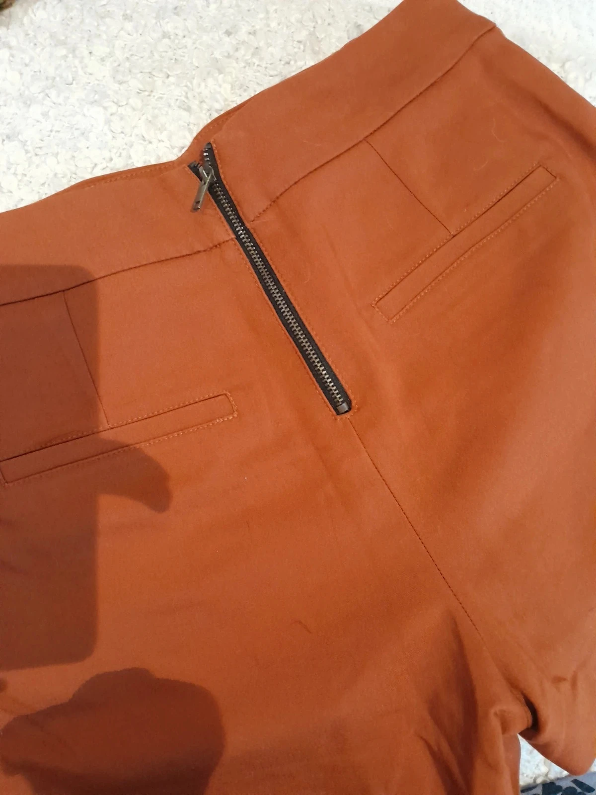 Superb Shorts, size 38, Rust Color, Brand Pimkie – photo 6
